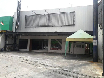 Dijual Bangunan Komersial Surabaya Pusat Nol Jalan Raya Siap Pakai
