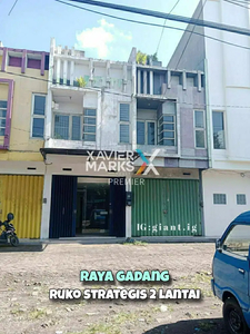 Dijual Cepat Ruko Jejer di Jalan Poros Gadang Malang