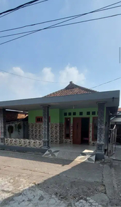 DIJUAL CEPAT RUMAH DAN PERKARANGAN NOL JL.RAYA KRIAN