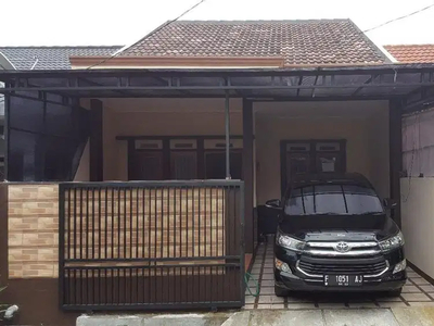 Dijual cepat rumah minimalis siap huni lokasi strategis dikota Bogor