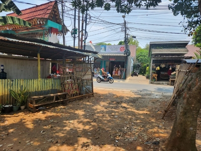 Dijual Cepat Tanah Di Pinggir Jalan Cocok Utk Cluster Atau Ruko Di Pondok Aren Tangerang Selatan