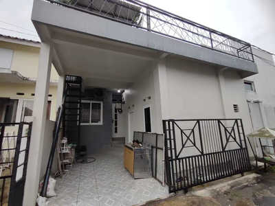 Dijual Full Furnish Rumah Asri 2 Lantai di Taman Soka , Bogor Kota