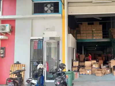 Dijual Gudang Bizpark Green Sedayu Cakung
Jakarta Timur