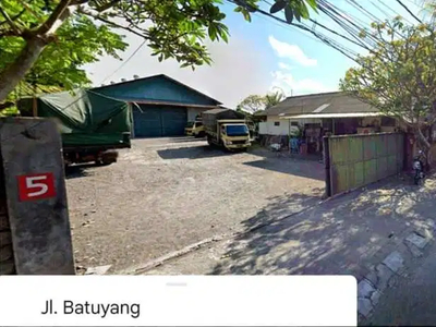 Dijual Gudang Lokasi Strategis di Batu Bulan, Gianyar