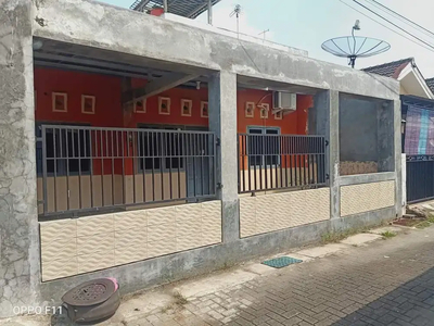 Dijual Murah BU rumah 2 lantai perum Puri Hijau dekat Andhang Pwkerto