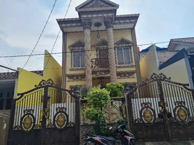 Dijual murah BU rumah mewah dlm komplek Pelindo