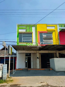 Dijual Murah, Ruko 2 Lantai Siap Pakai di Nol Jl. Cengger Ayam, Malang