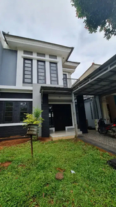 dijual NEGO rumah minimalis siap huni perum. legenda wisata cibubur