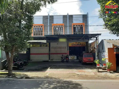 Dijual Ruko 2 Lantai Strategis di Pusat Kota JL. Adi Sucipto - Bwi