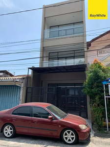 Dijual Ruko 3,5 lantai di Jalan Kertajaya Surabaya