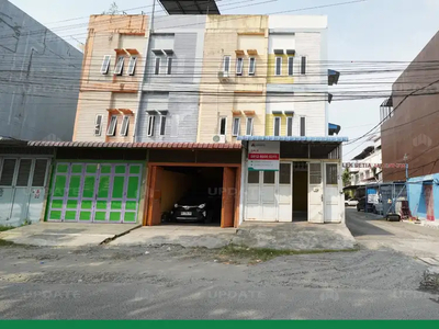 DIJUAL RUKO DI KOMPLEK SETIA JADI INDAH JALAN SETIA JADI MEDAN