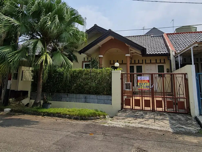 Dijual Rumah 1 Lantai Taman Laguna Cibubur di Ciracas, Jakarta Timur