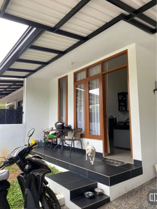 DIJUAL: Rumah asri dan baru di Kemang Golf Kota Bekasi