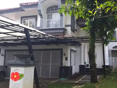 Dijual Rumah Bagus 2 lantai di Sentul City cluster Mediterania I