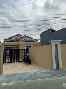 Dijual Rumah Baru 1 Lantai di komplek BPPB-Bogor