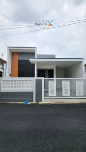 Dijual Rumah Baru Gress Modern Minimalis di Jl. Cidanau, Malang Kota