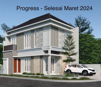 Dijual Rumah Baru Minimalis Di Pradah Permai Surabaya ER