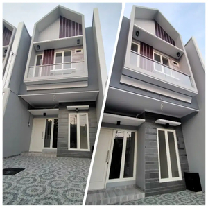 *Dijual Rumah Baru Model Scandinavian*
*Manyar Tirtoasri*