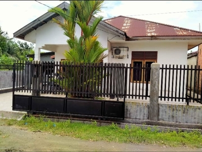 Dijual Rumah Bulatan Siap Huni Tengah Kota , Panam