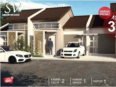 Dijual Rumah Cluster Dekat Kampus Umm 3 Sengkaling View