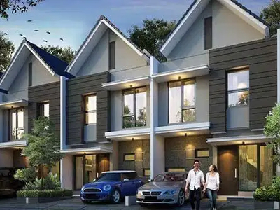 Dijual Rumah/ Over Kredit Cluster River Garden Galuh Mas