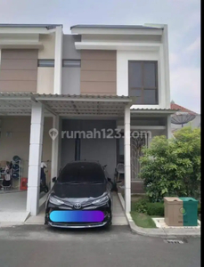 Dijual Rumah Cluster Olive Summarecon Bekasi