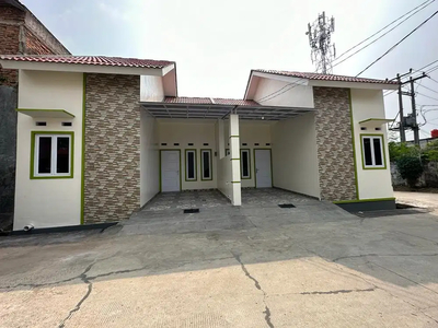Dijual Rumah Gendeng 2 Unit Di Perumahan Telaga Mas (duta Harapan)