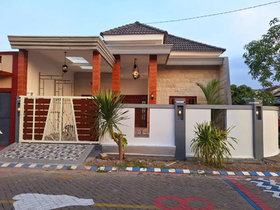 Dijual Rumah Kahuripan Nirwana Sidoarjo Rumah baru Siap Huni