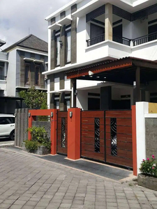 Dijual Rumah Lingkungan Perumahan One Gate Sistem di Denpasar