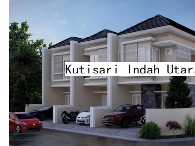 Dijual Rumah Minimalis Kutisari Indah Utara Surabaya