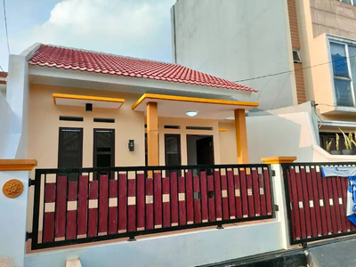 DIJUAL RUMAH MINIMALIS MODERN BEBAS BANJIR MURAH DI DUKUH ZAMRUD