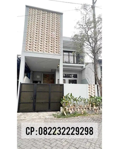 Dijual rumah minimalis siap huni jember