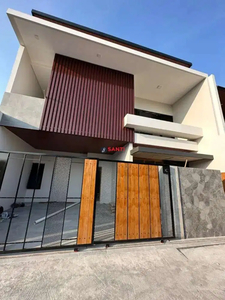 Dijual Rumah Model Kontemporer Mewah Dekat Hyatt & Filosofi Kopi.