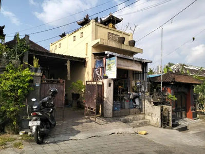 DIJUAL RUMAH MURAH MINIMALIS + TOKO Denpasar Utara