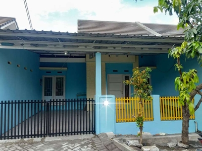 Dijual Rumah Siap Huni Di Perum Jaya Maspion Permata Gedangan Sidoarjo