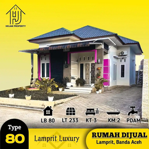 Dijual Rumah Siap Huni Kota Banda Aceh