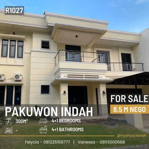 Dijual Rumah Siap Huni Vila Bukit Regency Regensi Pakuwon Indah