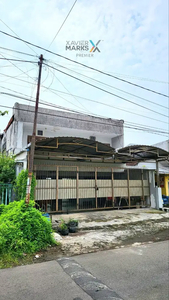 Dijual Rumah Usaha, Rumah 2 Lt di Daerah Ciliwung, Purwantoro, Malang