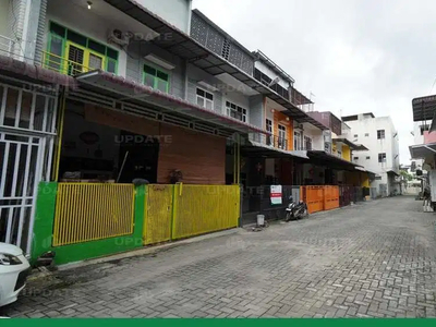 Dijual Rumah Villa Komplek Sunggal Residence JL Sunggal