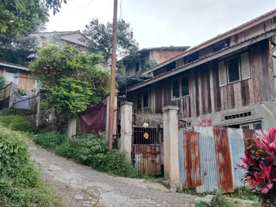 Dijual Tanah Berikut bangunan di Bandung Barat, Cihanjuang Atas
