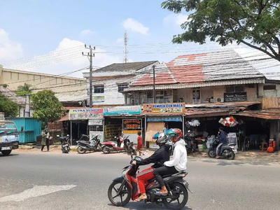 DIJUAL TANAH DAN BANGUNAN JALAN DI PANJAITAN PALEMBANG