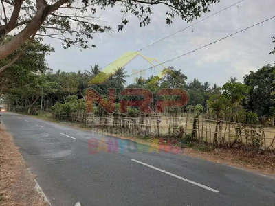 Dijual Tanah Kavling Strategis di Jl.Karangbendo Dekat Poliwangi - Bwi