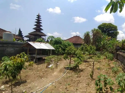 Dijual Tanah Murah Lokasi Strategis di Ubung Kaja