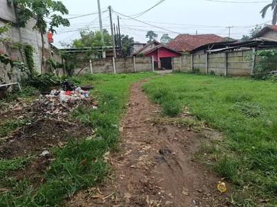 Dijual Tanah SHM Luas 292meter Lokasi Gunung sindur parung bogor