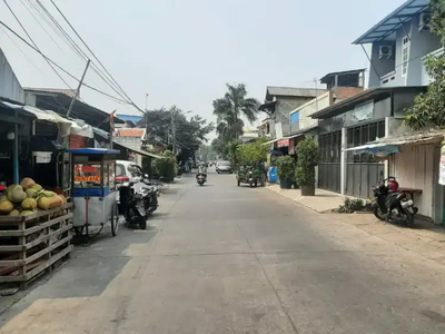 DIJUAL TANAH SHM -Pinggir Jalan Tempat Usaha, Koja Tanjung Priok