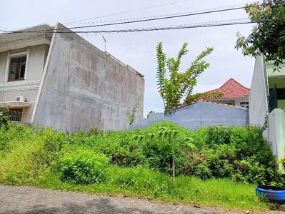 Dijual Tanah Siap Bangun Kompleks Purianjasmoro Semarang Barat