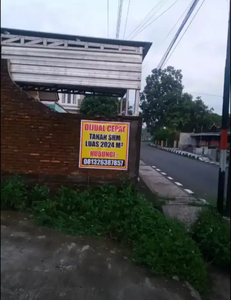 DIJUAL TANAH STRATEGIS DI UNGARAN