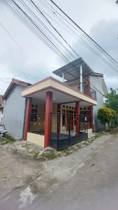 DIKONTRAKKAN RUMAH DI BOGOR, CIOMAS, TAMAN PAGELARAN (KHUSUS MUSLIM)