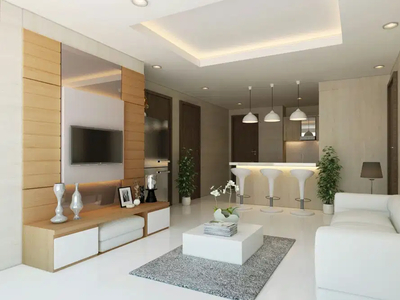 Disewa Apartemen Full Furnish Gallery West 2 Bedroom, Jakarta Barat