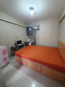 Disewa Apartment Studio Greenbay Pluit Full Furnished